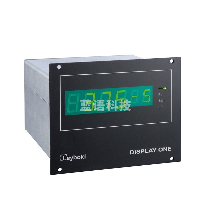 K莱宝DISPLAY ONE真空计显示器 真空表230001压力计外接显示屏