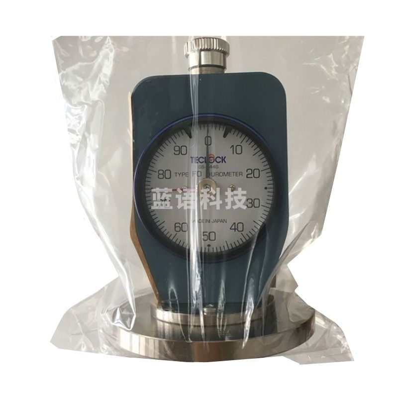 K日本得乐硬度计GS-744G硬度表 FO型海绵硬度计 软质泡沫用 硬度规