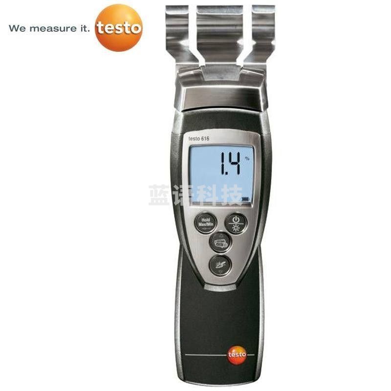 德国德图木材水分检测仪testo616墙体地面建筑水分测试仪测湿仪
