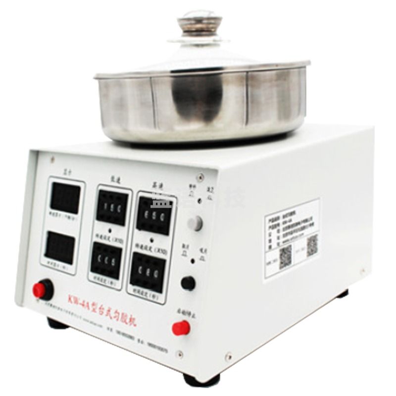 sfmit台式匀胶机旋涂仪KW-4A/4B/4BC数字型程控旋转涂胶机企业院校优选 中科KW-4A匀胶机（不含泵）