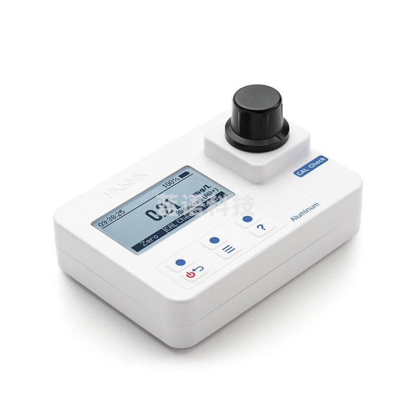 K哈纳HI97712铝 三氧化二铝便携式防水光度计 铝离子检测仪
