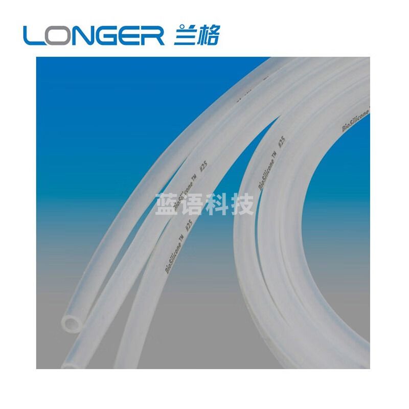 兰格LongerPump保定兰格铂金硫化硅胶管百思康蠕动泵硅胶管 Biosilicone管【14#，一包15米】