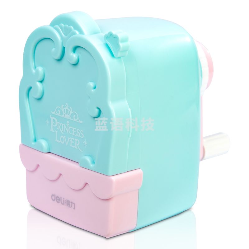 得力0832自动进笔削笔机(绿)