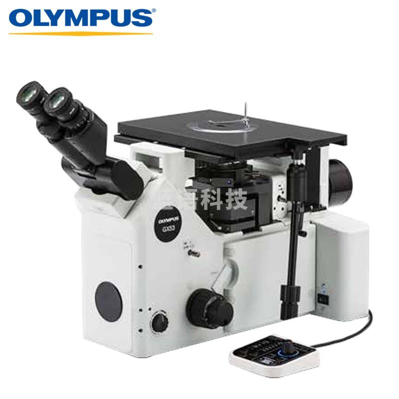 双目三目显微镜倒置体式生物显微镜奥林巴斯专业临床研究金相 倒置金相GX53M