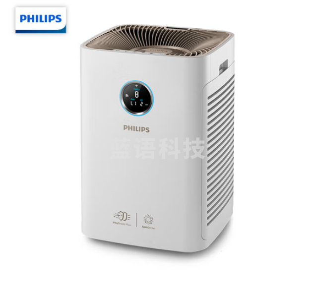 飞利浦AC6676 空气净化器 除甲醛雾霾除PM2.5 智能APP控制低音节能