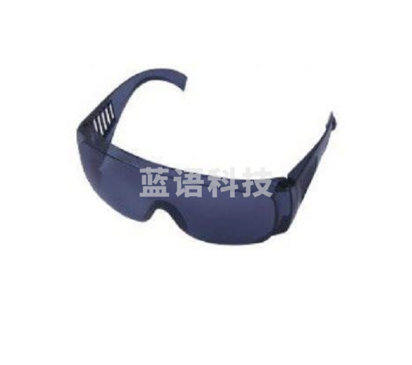 得力DL23902 工业防护眼镜墨镜160x45x55
