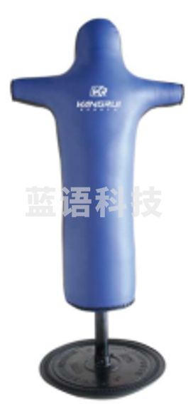 康瑞仿皮人型不倒翁沙袋