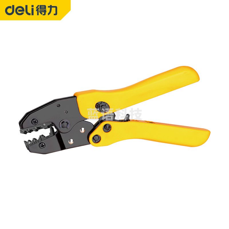 得力DL-L7 冷压钳三点围压裸接线