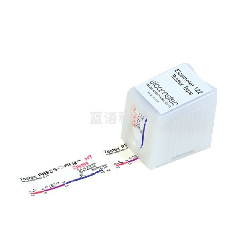 K易高粗糙度计复制带elcometer122测试带 拓纸片E122-B E122-B1（20-64μm）