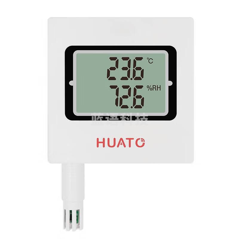 华图一体式高精度温湿度计 温湿度电流变送器检测仪 HE500A-TH