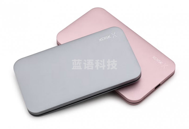 小盘(XDISK)1TB USB3.0移动硬盘Q系列2.5英寸 樱花粉Q5-1TB 高速金属8.9mm超簿便携精英款文件数据备份存储稳定耐用