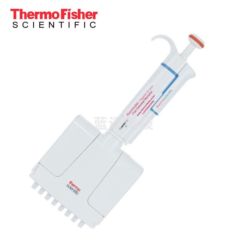 恩谊 thermoF1赛默飞移液枪单道移液器8通道12通道移液枪加样枪 8道30-300ul