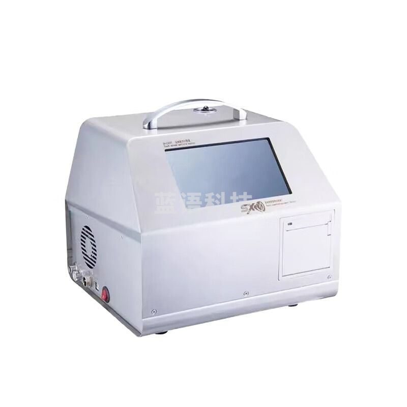 苏信 SX-L3100T 大流量触摸交直流尘埃粒子计数器