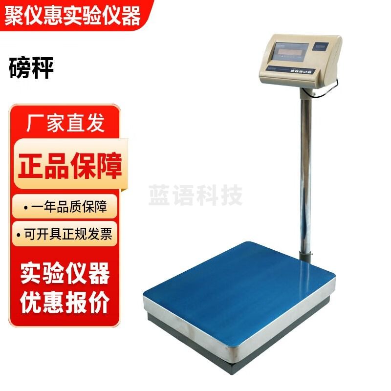 上海舜宇恒平大称量电子天平落地式磅秤 MP60K-1大称量电子天平