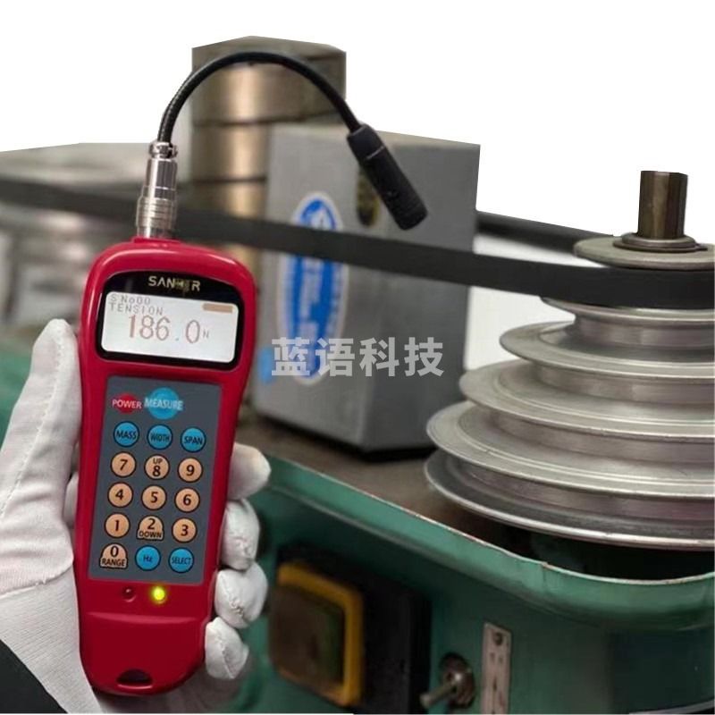 Bamuace便携式超声波张力计U508音波皮带张力计U-508张紧度测试仪（国产）