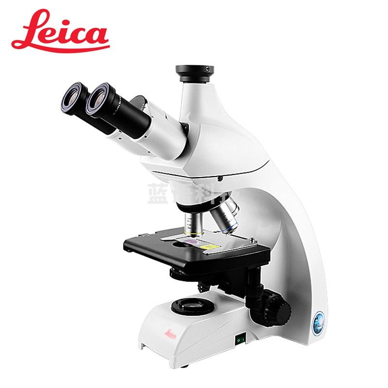 恩谊 徕卡生物显微镜1000倍电子显微实验室学校宠物精子 加配500万像素WIFI相机 DM750双目