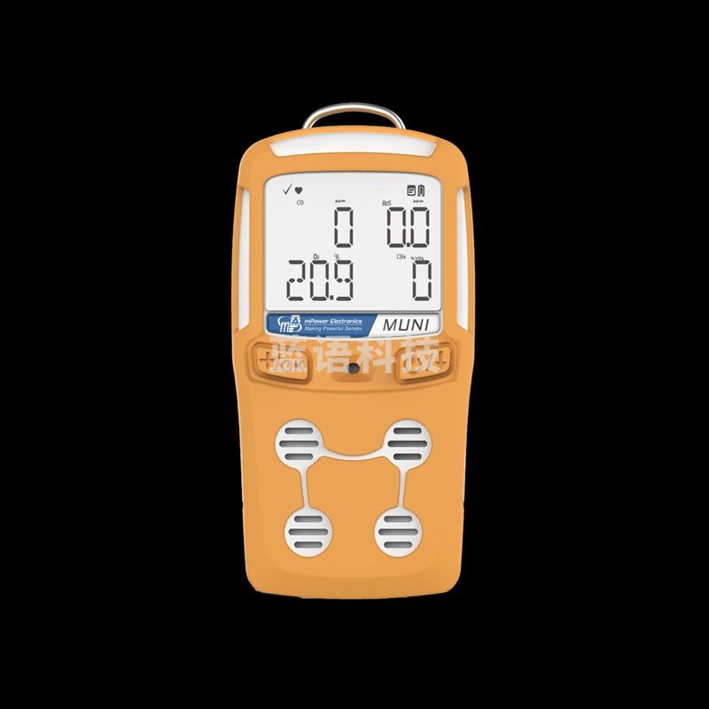 Bamuace盟浦安便携式复合气体检测仪MP420船级社认证CCS测爆仪