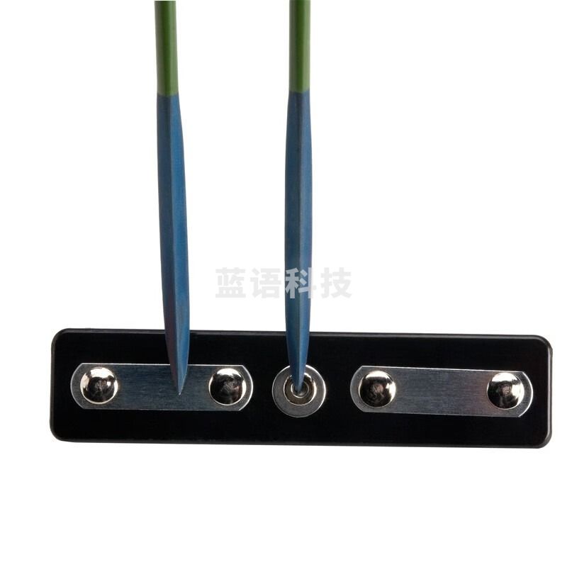 Bamuace标准校准块MCS-1木材水分检测仪标准校验块 标准电阻片