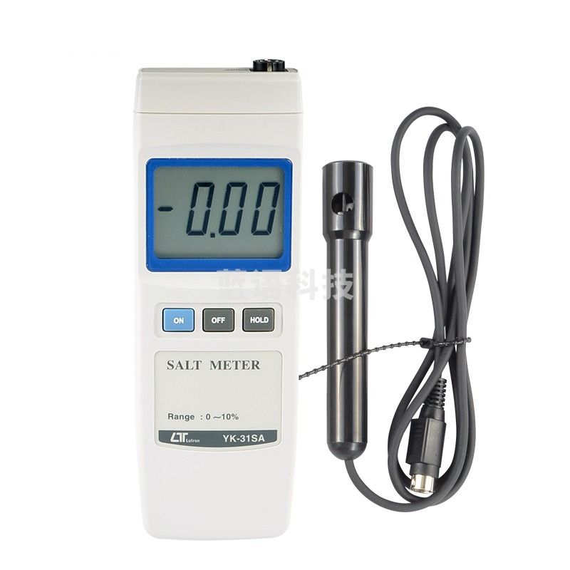 Bamuace手持盐度计YK-31SA高精度盐份计 便携式数字盐度比重计