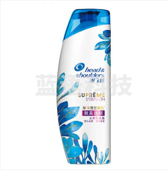 海飞丝致美强韧去屑洗发露400ML