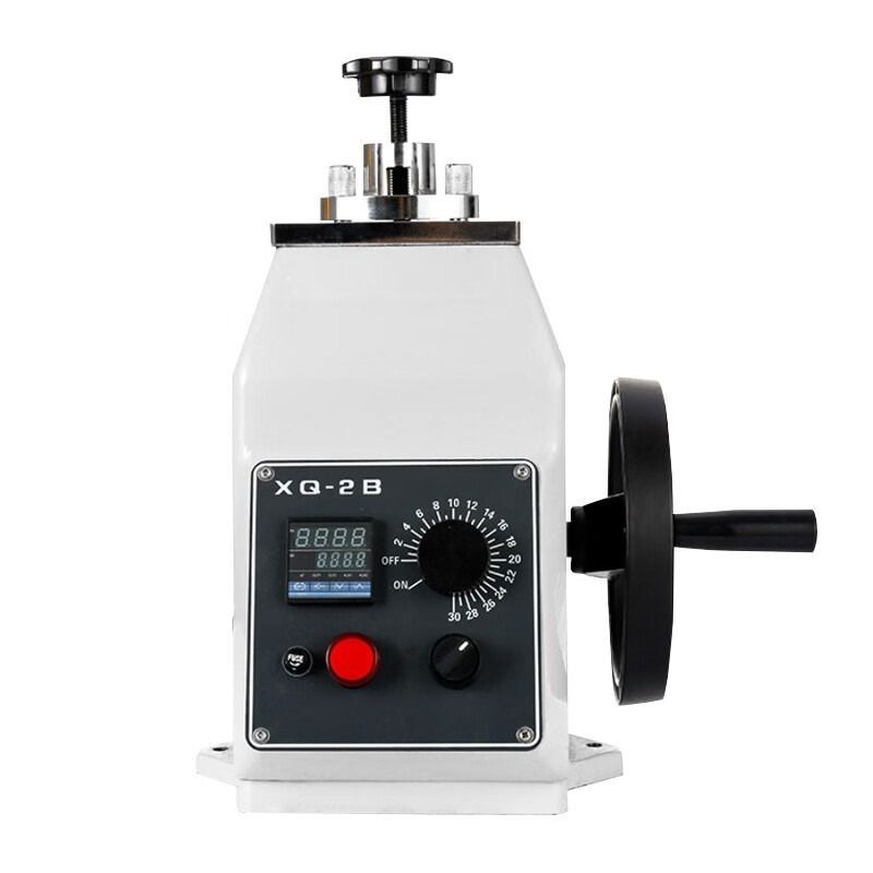 常泰勒全自动金相镶嵌机手动金相试样镶嵌机实验室双头水冷热镶嵌制样机 XQ-2B镶嵌机 Φ22 mm