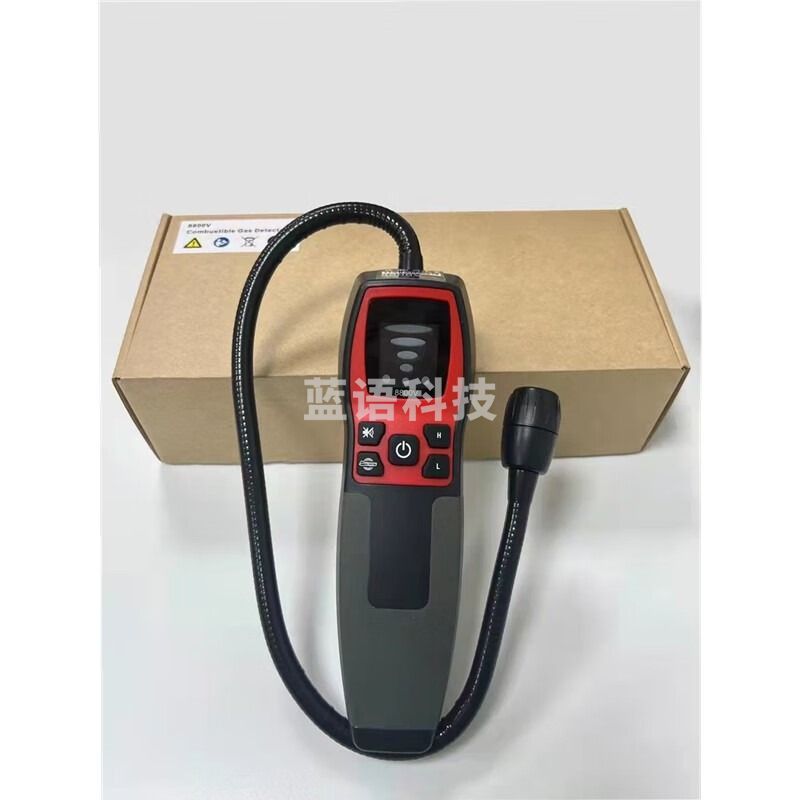 Bamuace美国里奇可燃气检漏仪8800V测爆仪 燃气泄露检测器 可燃气检测仪