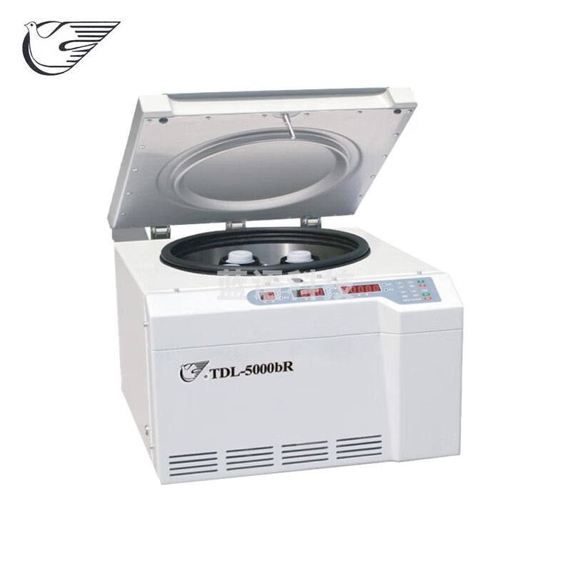 安亭飞鸽 TDL-5000bR 低速冷冻离心机 水平式 TDL-5000bR+1号转子