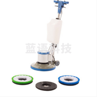白云（BAIYUN) 洁霸 多功能洗地机清洁地板打蜡抛光机 BF522