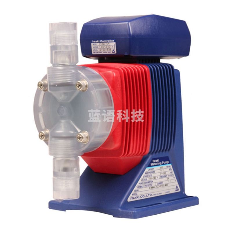 Bamuace易威奇IWAKI计量泵EHN-B31电磁隔膜泵 抗酸碱腐蚀投药泵 加药泵 EHN-B31VCMKR