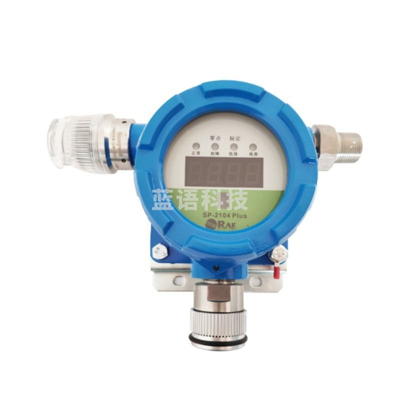 HONEYWELL霍尼韦尔在线式气体检测仪SP-2104PLUS固定式有毒气体报警仪 氧气O2（0-30%vol)