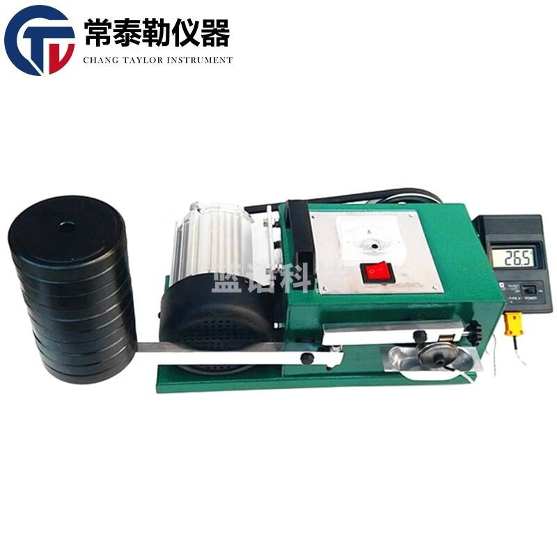 常泰勒 润滑油抗磨实验仪器 机油抗磨试验机 润滑脂 抗磨试验机 抗磨剂 230W普通指针抗磨试验机一套