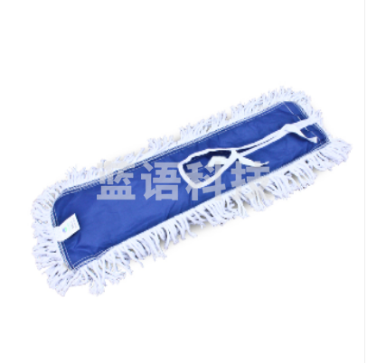 白云（BAIYUN CLEANING）尘推铝合金杆平板拖墩布排拖棉线大长拖把 40CM 尘罩