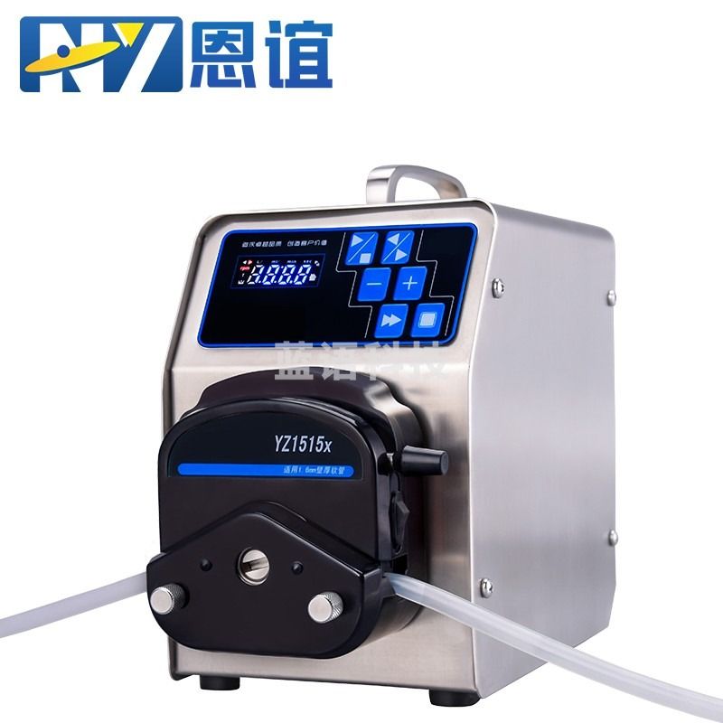 恩谊工业大流量蠕动泵多通道分配型灌装分装机小型恒流泵头实验室 BT300MH【恒流】1140ml/min