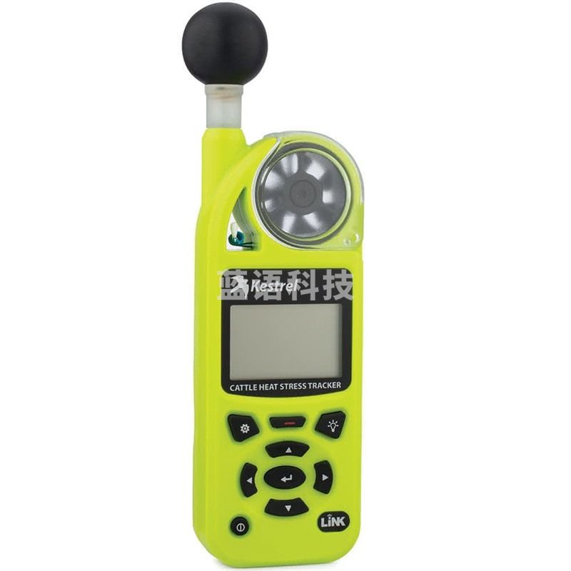 Bamu家畜热应力跟踪仪NK5400AG手持式风速仪 农业气象仪 便携式风向仪 Kestrel5400AG蓝牙版
