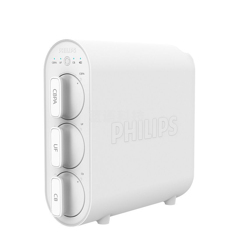 飞利浦（PHILIPS）AUT1210 UF10超滤净水机 家用直饮净水器不插电无废水 母婴适用矿物质净水机