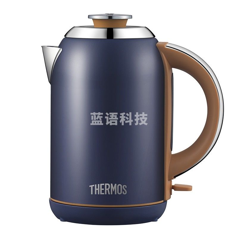膳魔师（THERMOS） 不锈钢电热水壶大容量家用电水壶EHA-1313/17/19/23/61商务办公 EHA-1323A蓝色