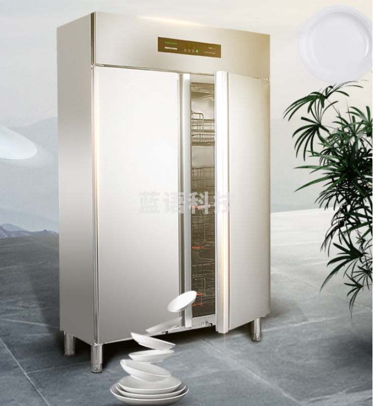 圣托（Shentop）热风循环餐具消毒柜 商用立式双门高温消毒碗柜 酒店饭店厨房保温柜 RTD1000-B6