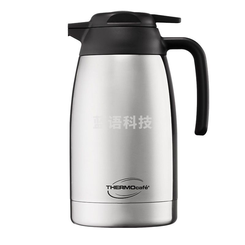 膳魔师 凯菲thermoscafe子品牌 CSYH-1800 保温壶大容量水壶 1800ml 不锈钢色SBK