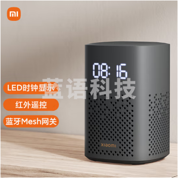 小米（MI） 小爱音箱Play 增强版 小爱同学 小爱音箱 LED时钟显示 红外遥控蓝牙Mesh网关 【升级款】Play 增强版