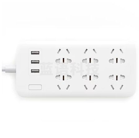 小米 CXB6-1QM 米家插线板6位 基础版