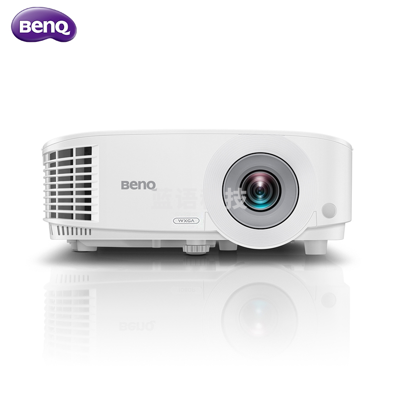 明基（BenQ）MW550 投影仪 投影仪办公 投影机（WXGA 3600流明 20000:1对比度 双HDMI接口 中小型会议办公）