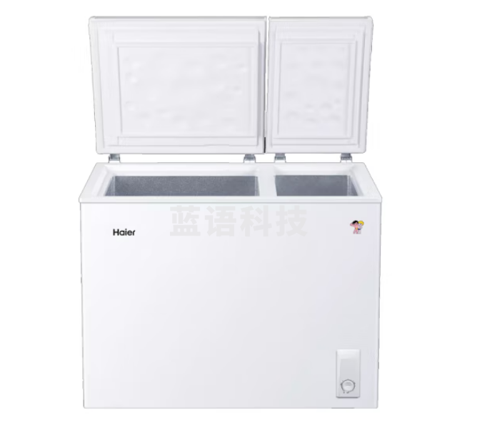 海尔（Haier）FCD-211XBZ冰柜 家用冰柜冷藏冷冻转换小冰柜节能静音大容量速冻冰柜