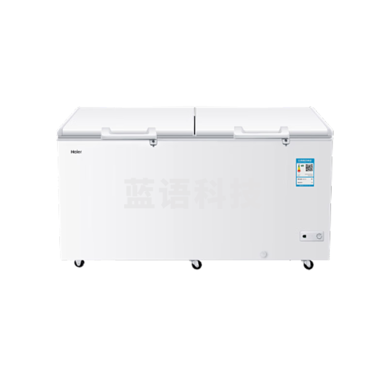 海尔（Haier）BC/BD-429HCM 429升 双开门商用大容量深冷速冻冰柜1410*905*745