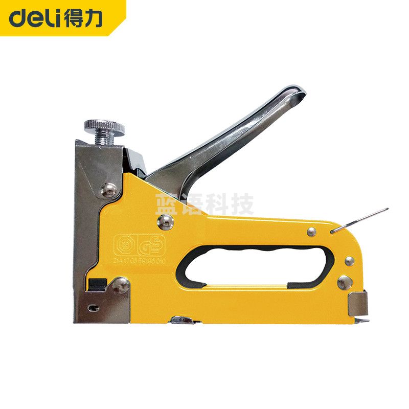 得力DL1313 三用打钉枪射钉枪T型门型U型钉3合1