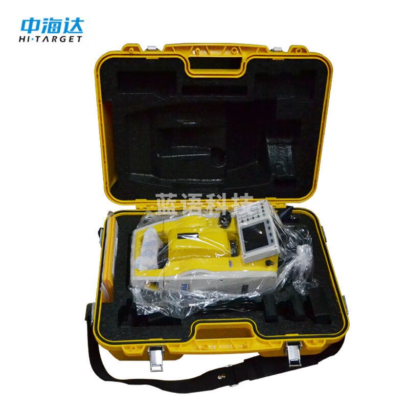 中海达中海达全站仪免棱镜激光测距400米ZTS-420R工程型彩屏全套 主机标配