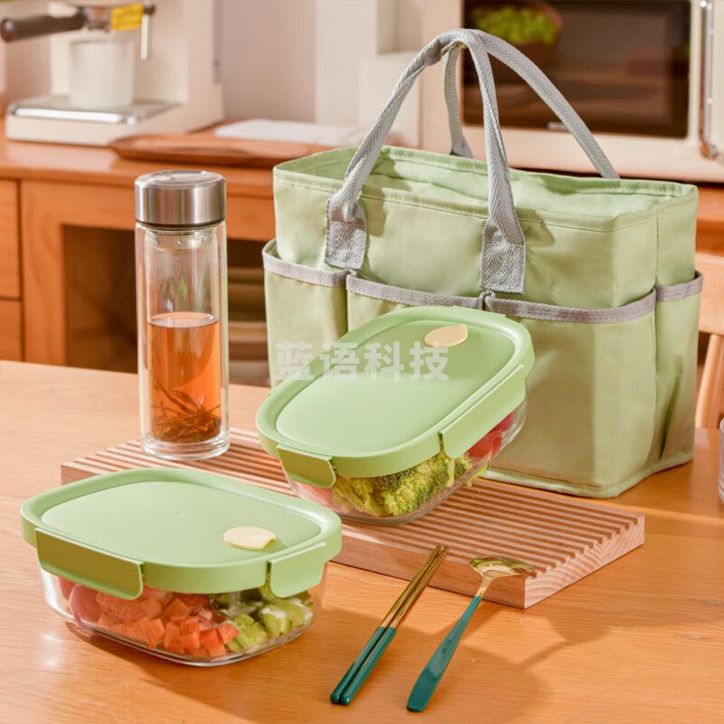 荣事达(Royalstar)RCR-ZR-5 甄润水晶保鲜五件套 臻润精致生活乐扣