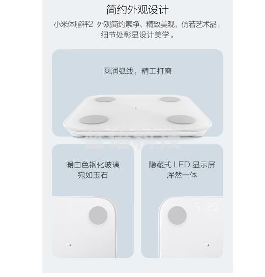 小米 体脂称 精准 智能