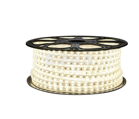 阳光照明LED灯带2835斜三排高压柔性100米软长条灯4000K/2835斜三排/195灯 12W/m 100m/卷 220V一卷可定制