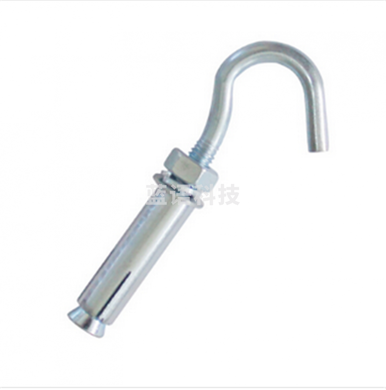 京固（JINGGU） M6-88mm 带勾胀栓吊扇勾灯勾胀勾膨胀螺丝钩20个/包（M6 总长88mm）