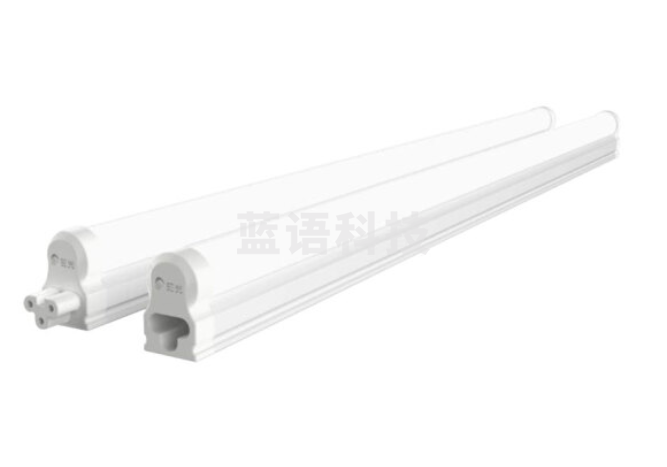 阳光照明一体化LED T5支架长条0.6/1.2米亚光白暗槽打光广告板LED支架灯 12w 900mm 3000k一只可定制